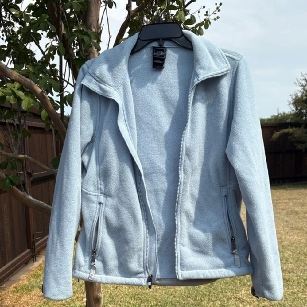 The North Face Women's Soft Blue Utility Jacket